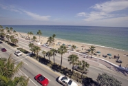 Fort Lauderdale beach, Broward County, Florida.