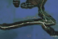 fig1. Dauphin Island from Google Earth