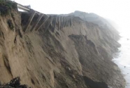 Coastal Erosion in San Francisco.