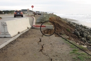 Coastal Erosion in San Francisco.