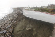 Coastal Erosion in San Francisco.