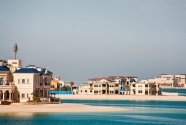 Luxury houses on Palm Deira