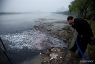 Toxic water pollution and textile manufacturing in China