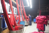 Toxic water pollution and textile manufacturing in China.