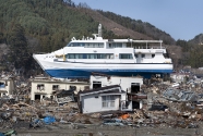 Tsunami Ravaged Otsuchi, Japan.