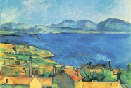 10. Paul Cézanne, Baie de Marseille, vue de l\'Estaque