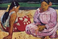 13. Paul Gauguin, Femmes de Tahiti, ou Sur la plage.