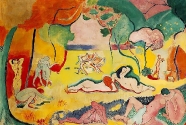 15. Henri Matisse, Le bonheur de vivre.