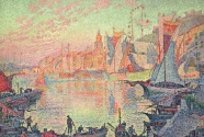 16. Paul Signac, Le Port de Saint-Tropez