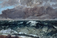 Gustave Courbet,  La vague