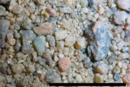 Coarse sand and gravel from Sermermiut Beach