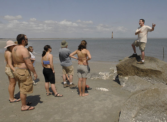 A coastal scientist discusses the impacts of shoreline armoring in Florida