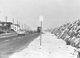 Monmouth Beach, N.J., Seawall, 1976