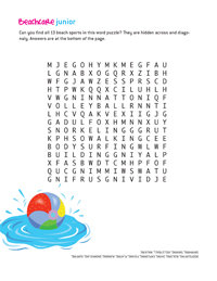 Coastal Care Word Search<