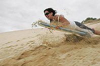 Claims mining is destroying famous sand dunes