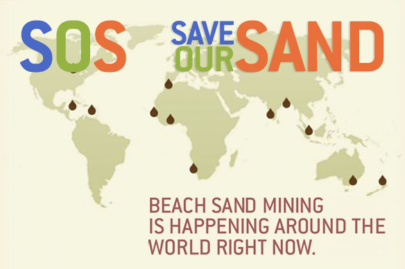 SOS Save Our Sand