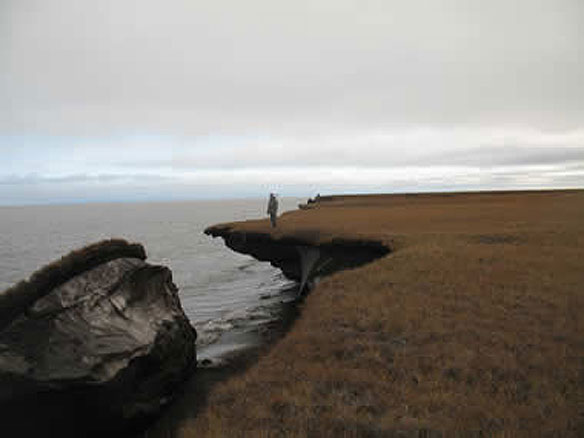 Alaska Coastal Erosion