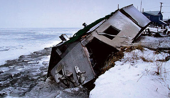 Alaska Coastal Erosion