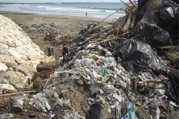 Bali Plastic Pollution