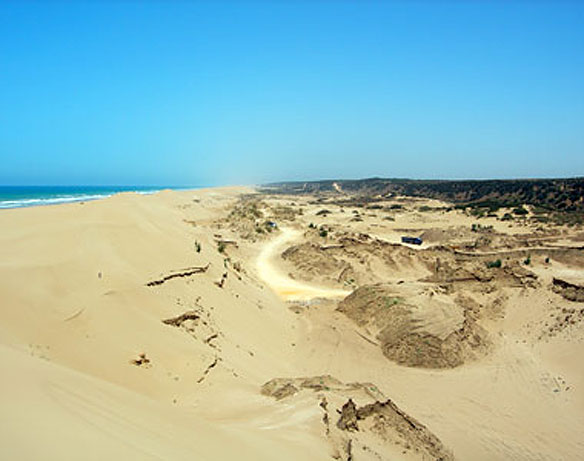 Morocco Beach Sand Mining