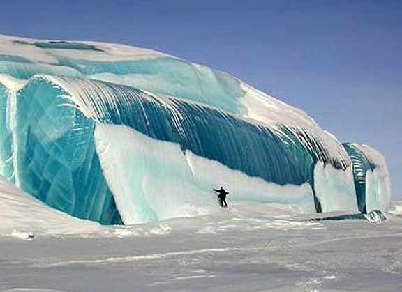 Sea Level Rise Glacier