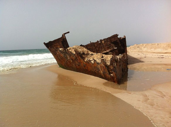 shipwreck