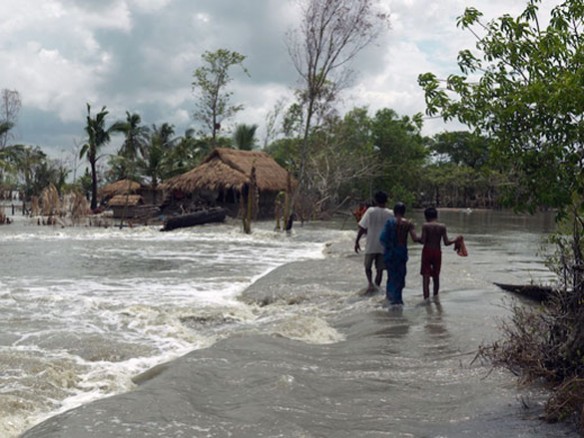 Sundarban Village Flood