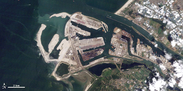 Rotterdam Land Reclamation