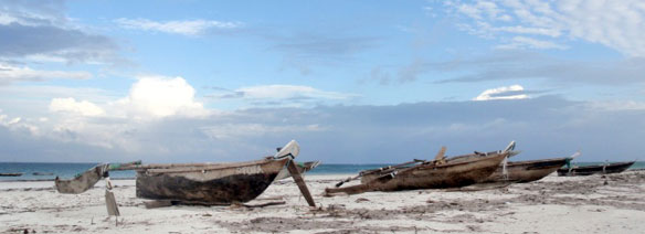 Fishing Boat Kenya