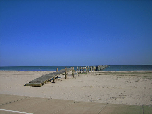 Beach Gulf of Mexico, Ms