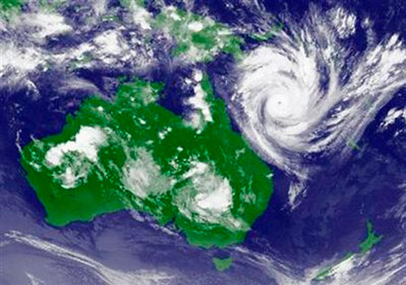 Yasi Cyclone
