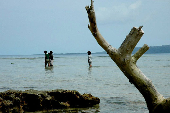 Vuanatu Sea Level Rise