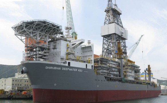 drilling-boat