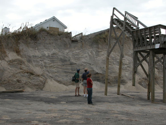 Nags Head Beach Erosion