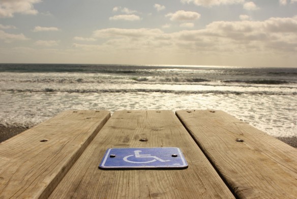 wheelchair-beach