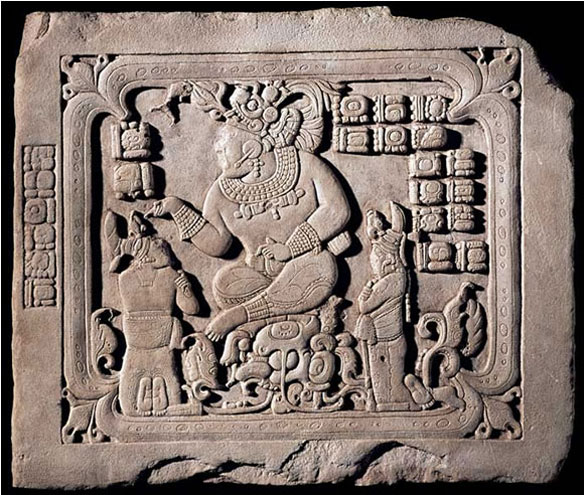 maya fiery pool exhibition