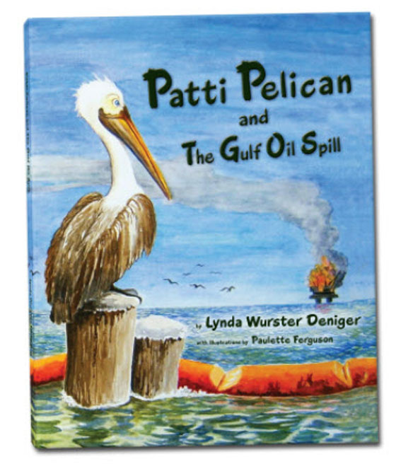 Patti Pelican and the Gulf Oil Spill