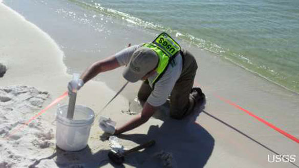 usgs sediment sampling