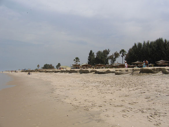 african coastal erosion