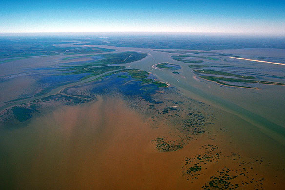 Atchafalaya delta
