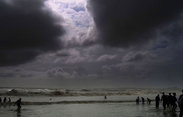 juhu beach mumbai