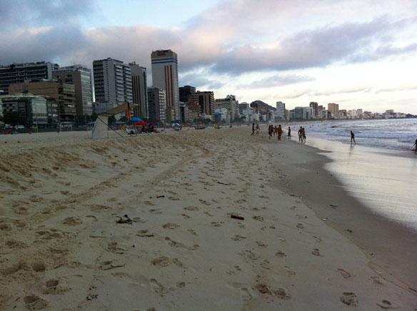 rio coastal urbanization