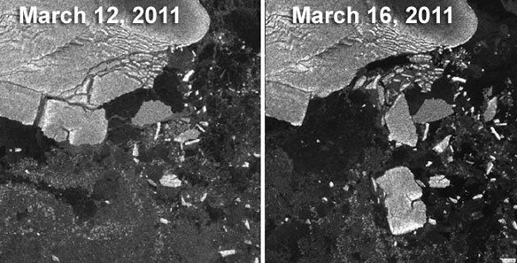 japan-tsunami-broke-iceberg