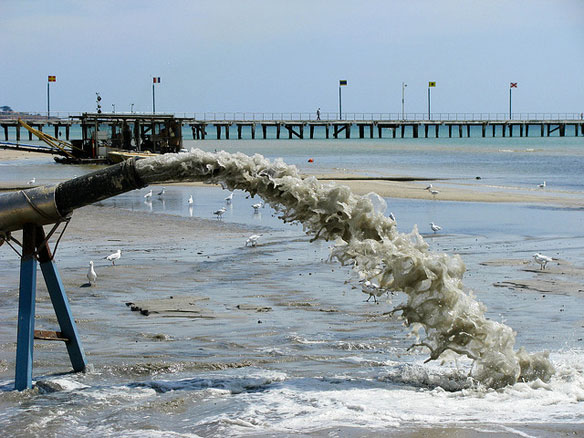 dredging