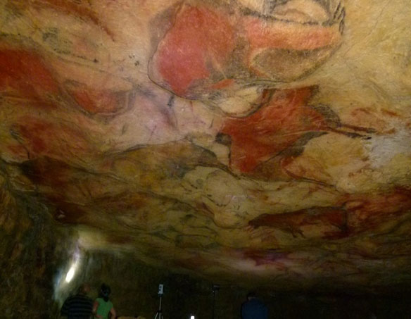 altamira cave paintings