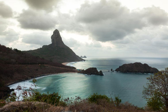 brazil coastline