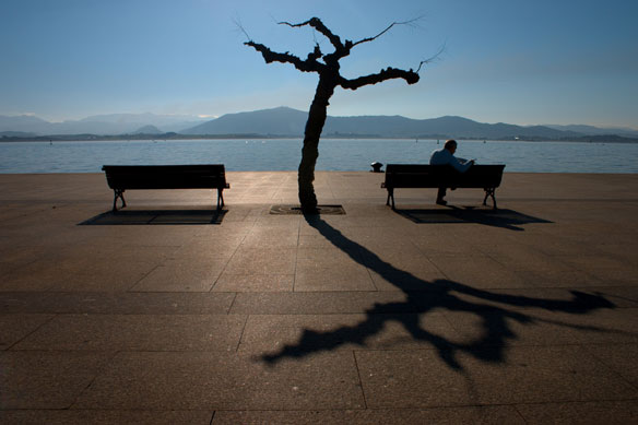 santander northern coast spain