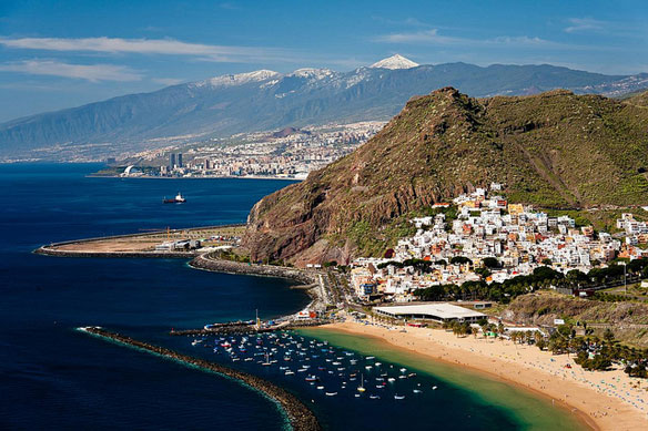 tenerife east coast