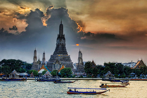 wat arun bangkok