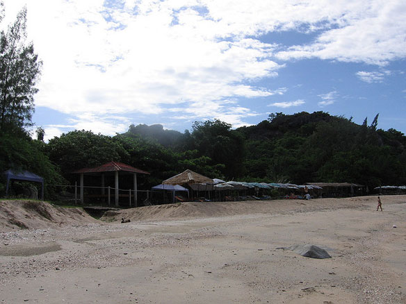 thailand beach erosion